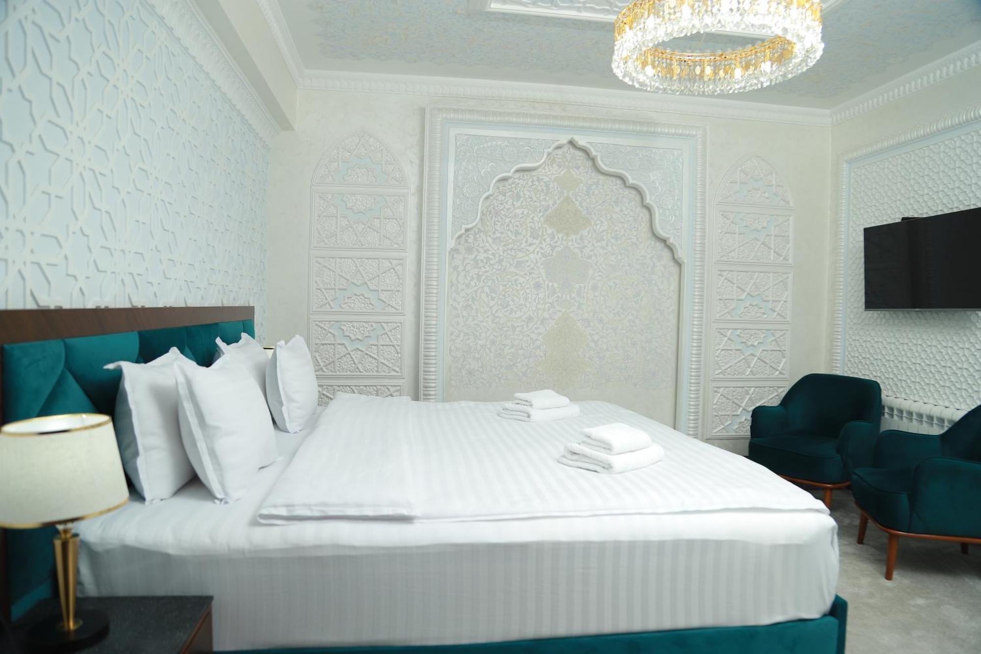Sandhill Hotel Samarkand Exterior photo