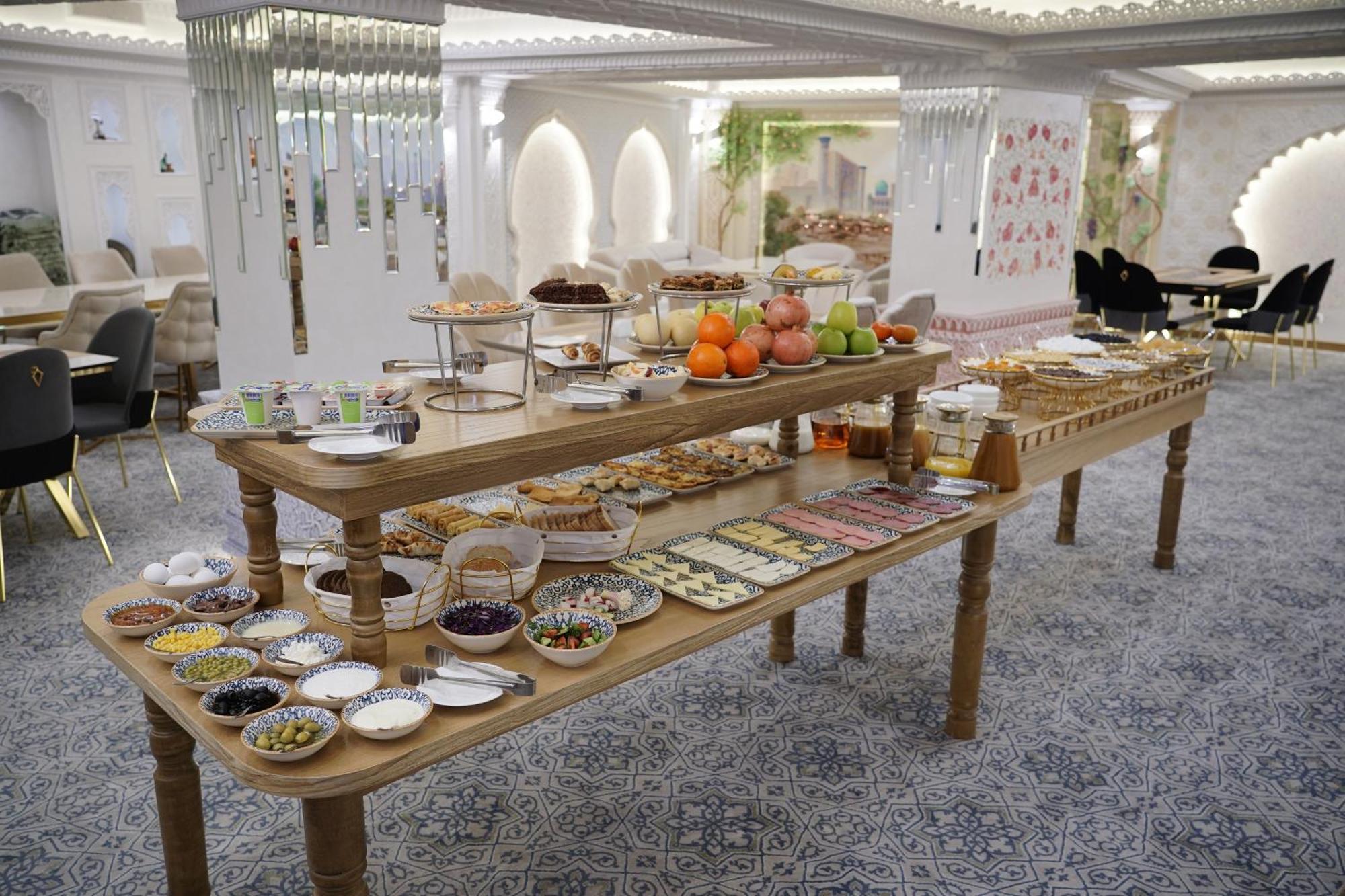 Sandhill Hotel Samarkand Exterior photo