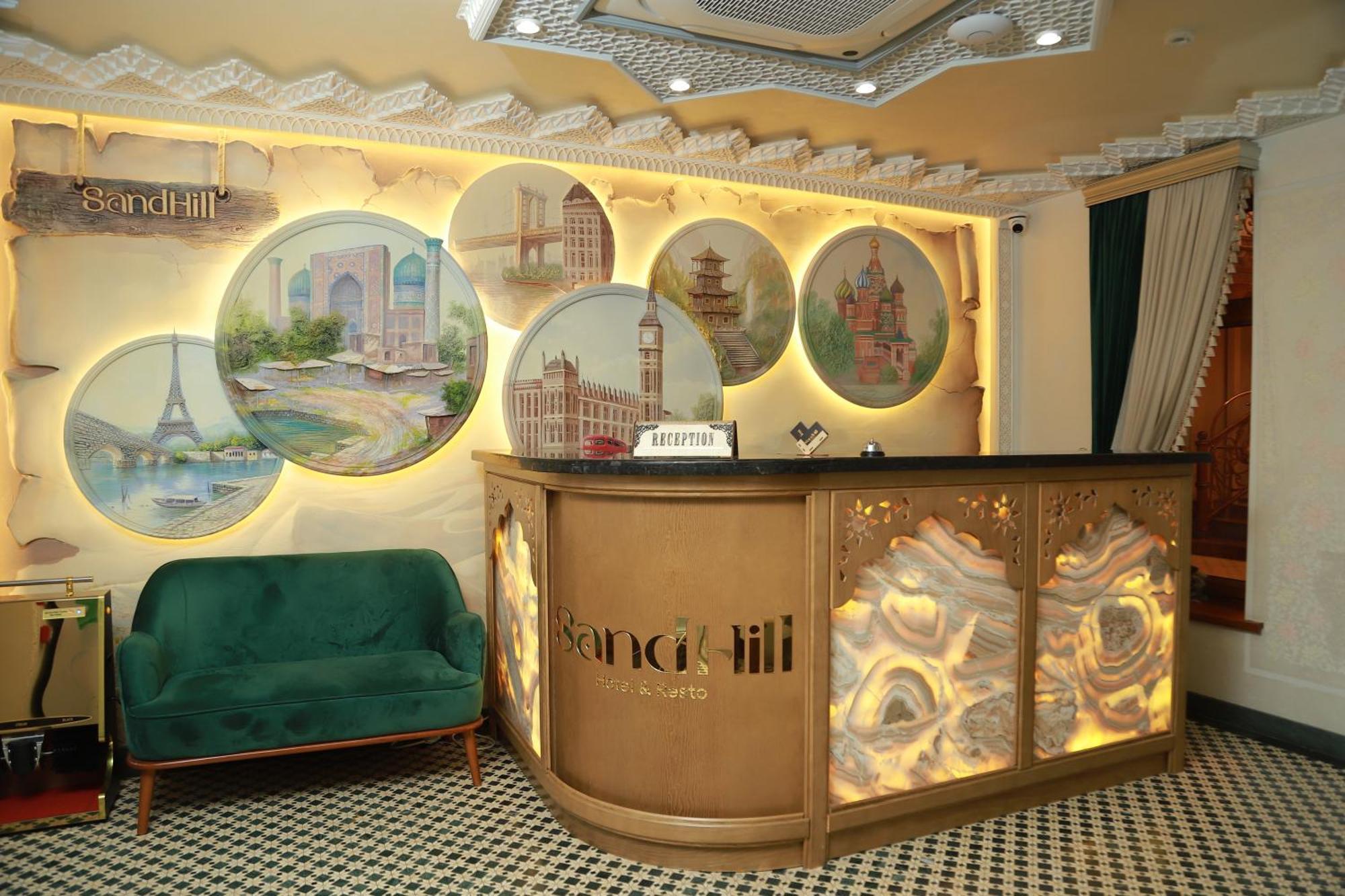 Sandhill Hotel Samarkand Exterior photo