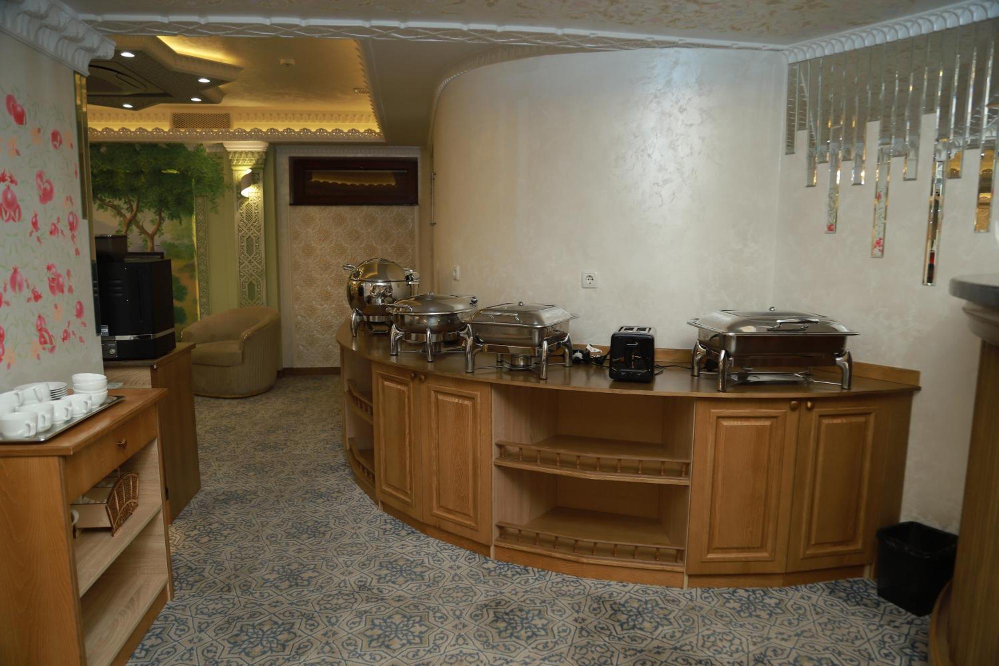 Sandhill Hotel Samarkand Exterior photo