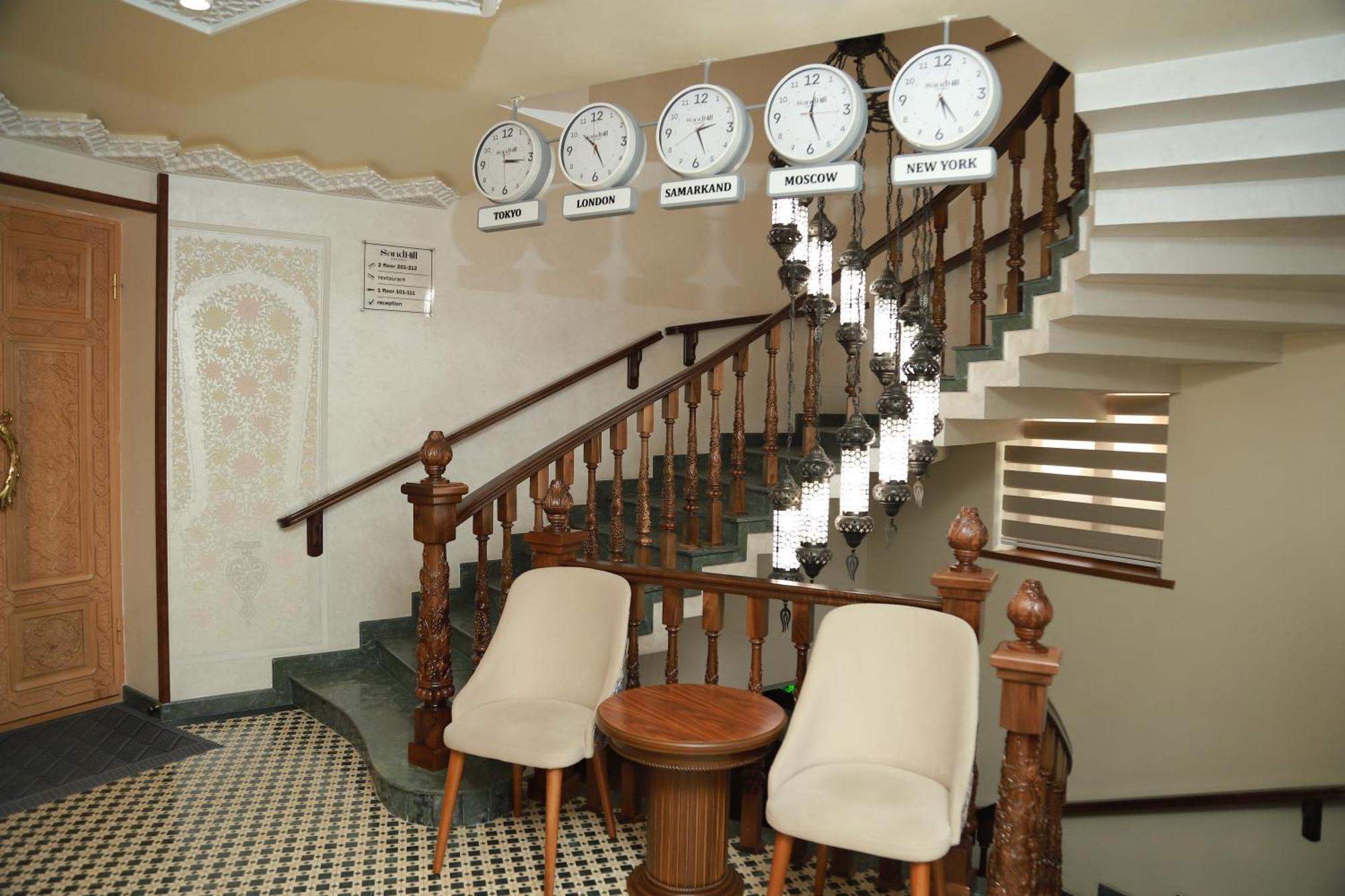 Sandhill Hotel Samarkand Exterior photo