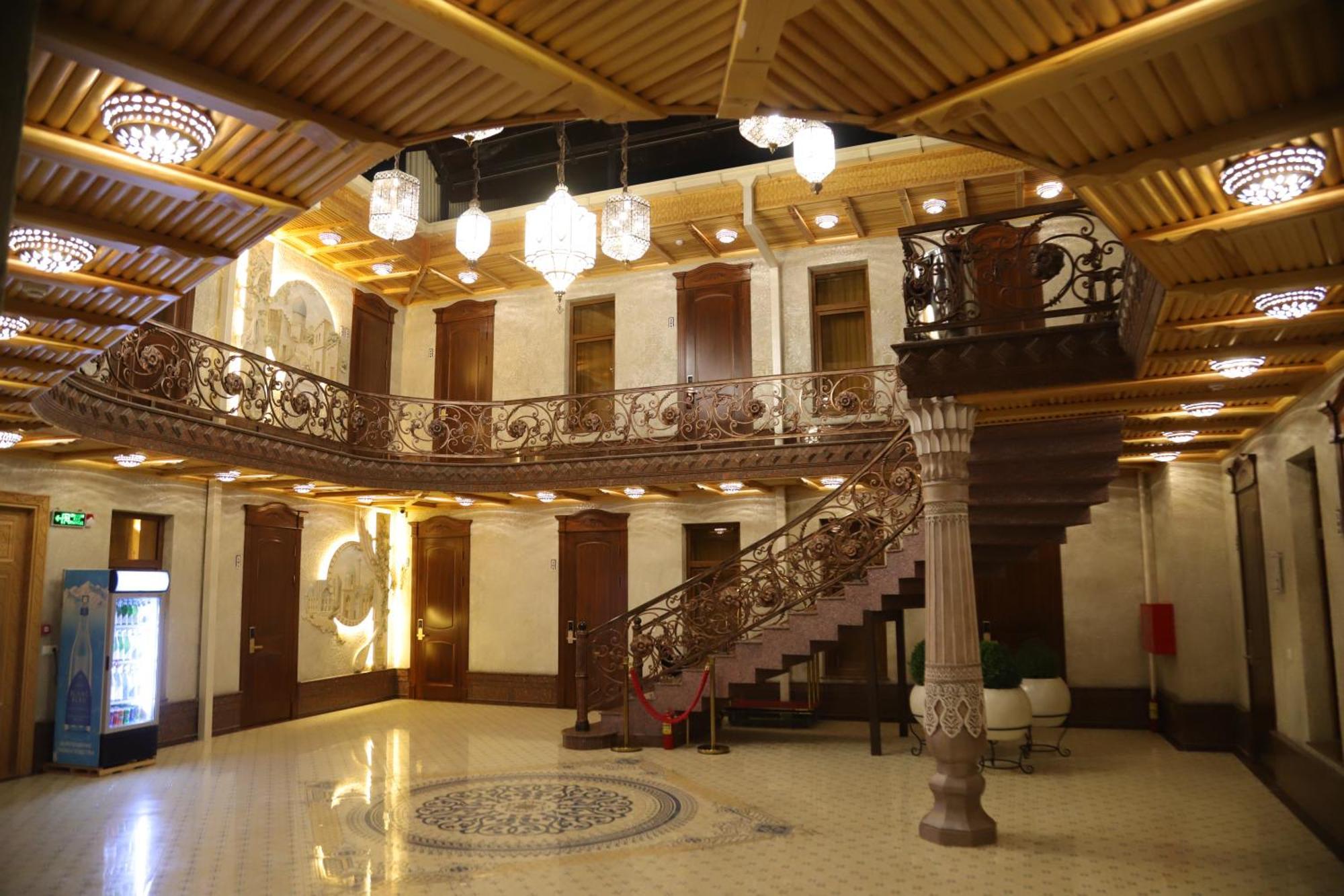 Sandhill Hotel Samarkand Exterior photo