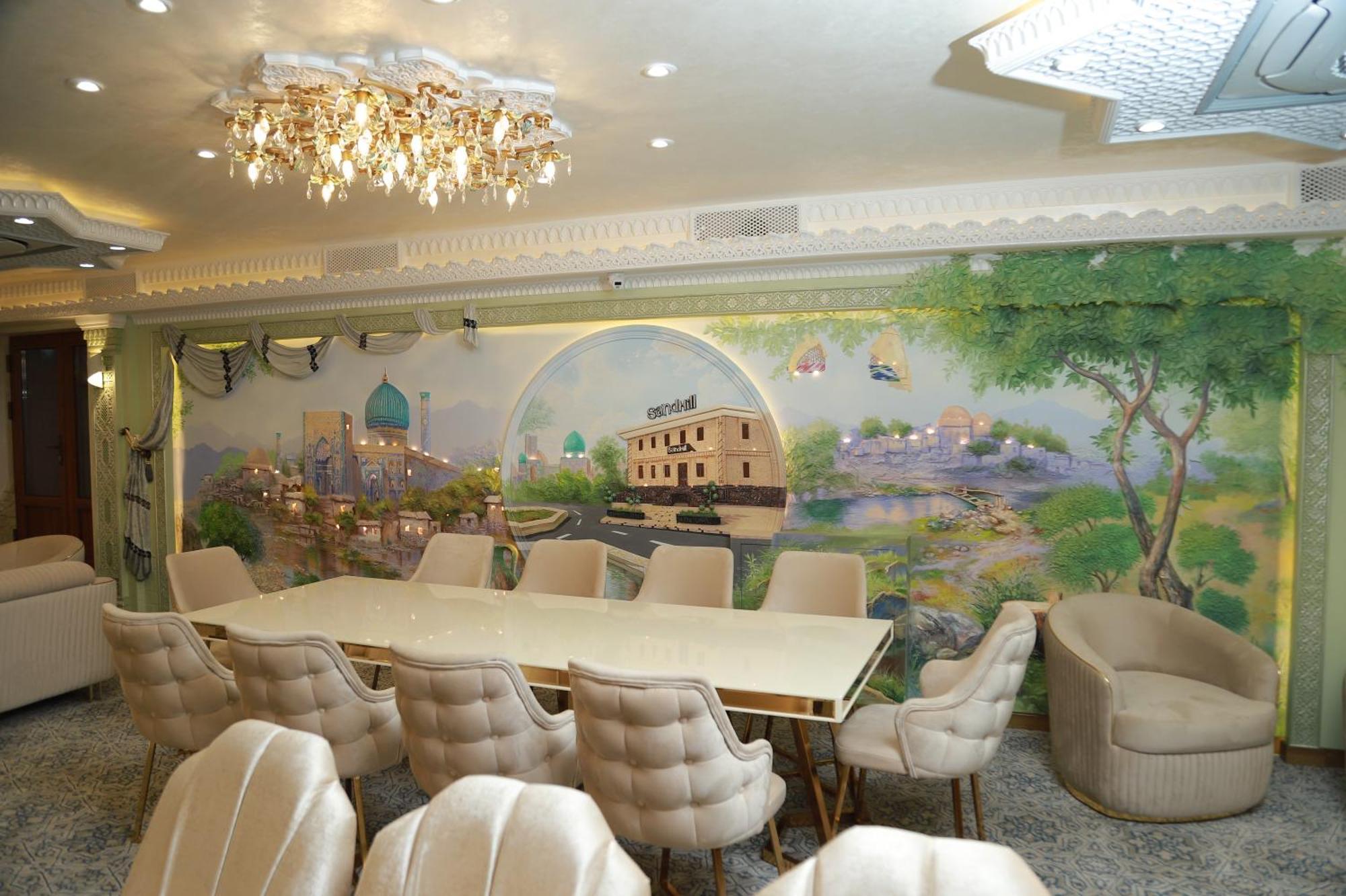 Sandhill Hotel Samarkand Exterior photo
