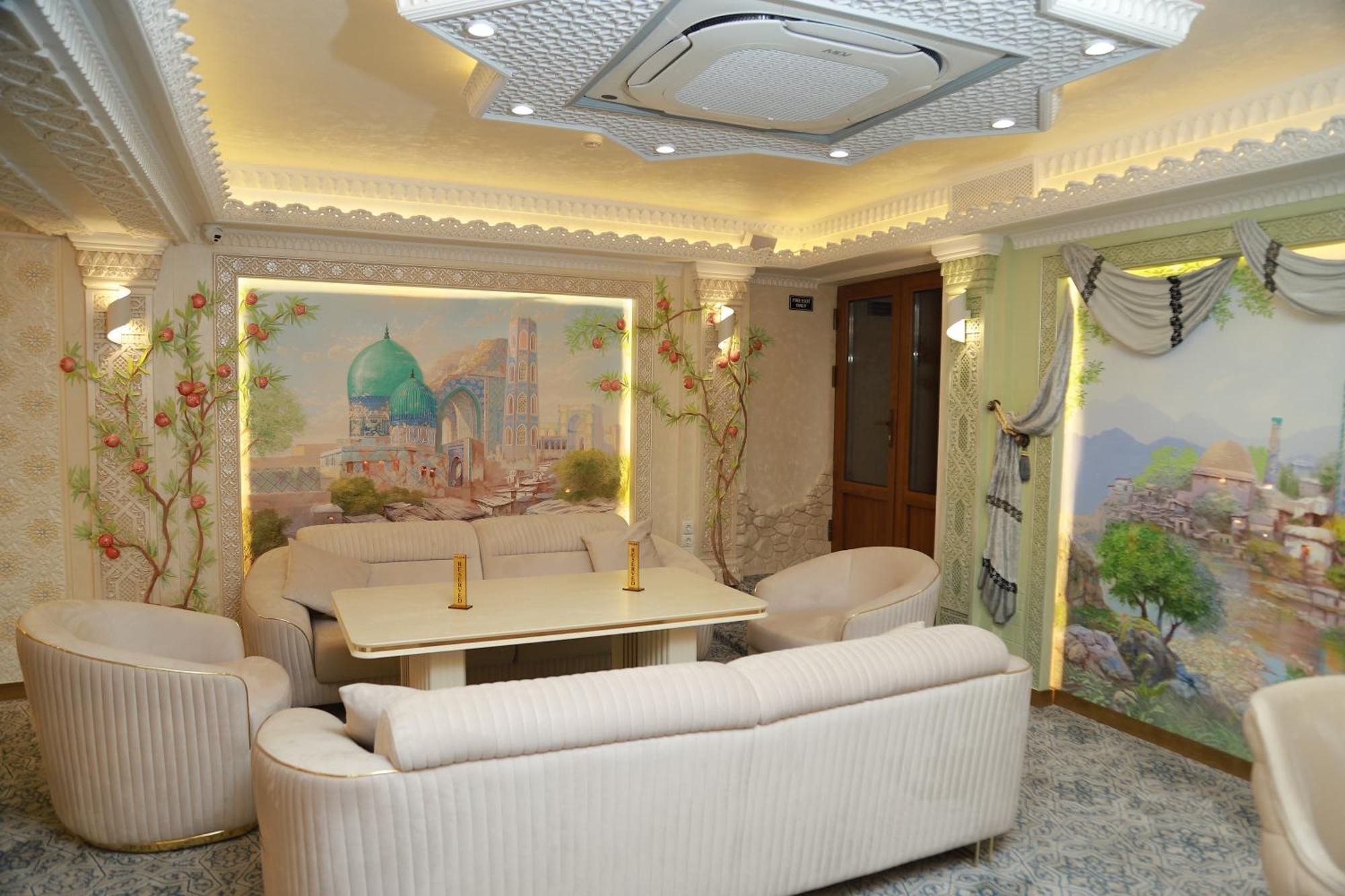 Sandhill Hotel Samarkand Exterior photo
