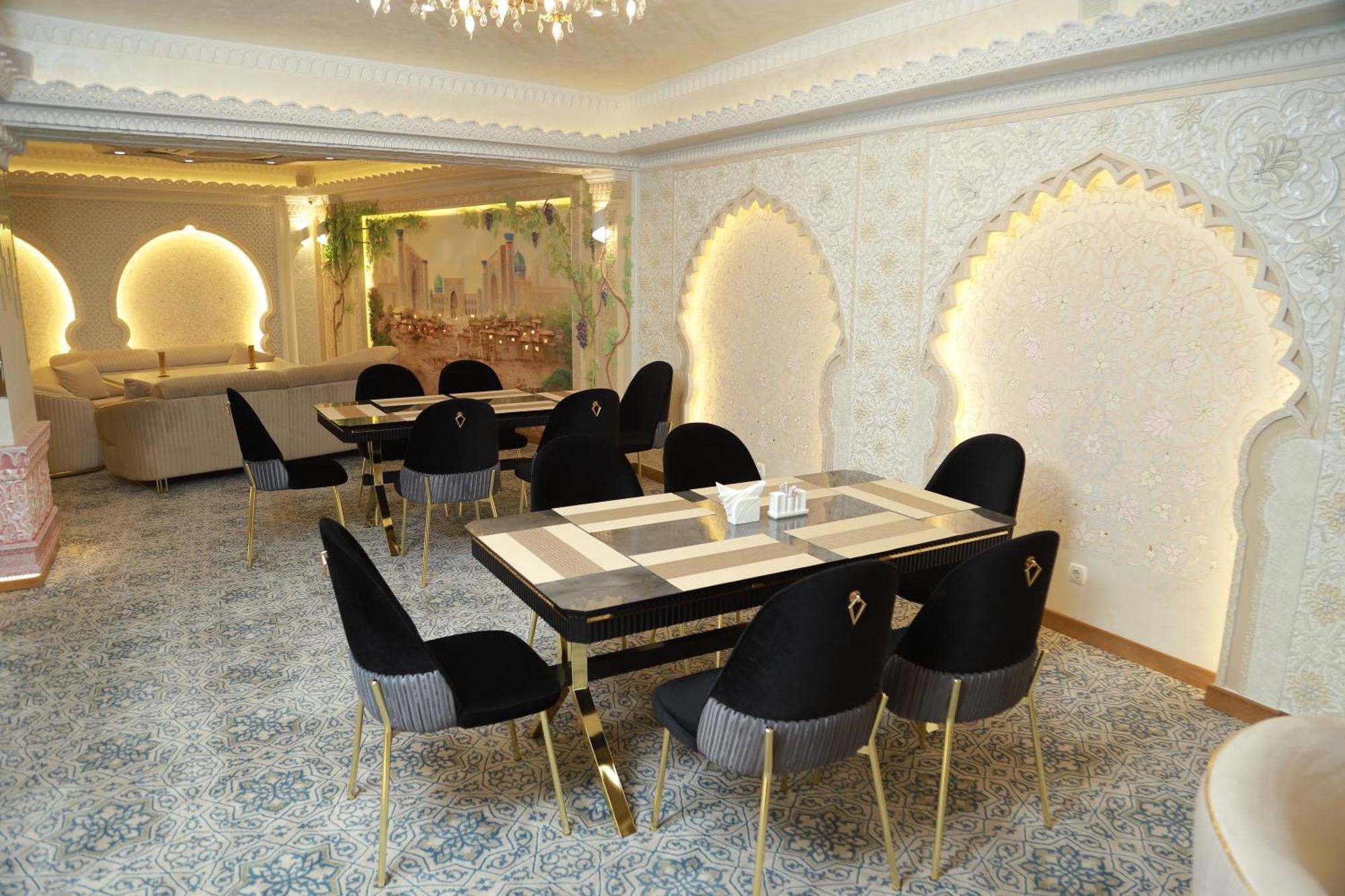 Sandhill Hotel Samarkand Exterior photo