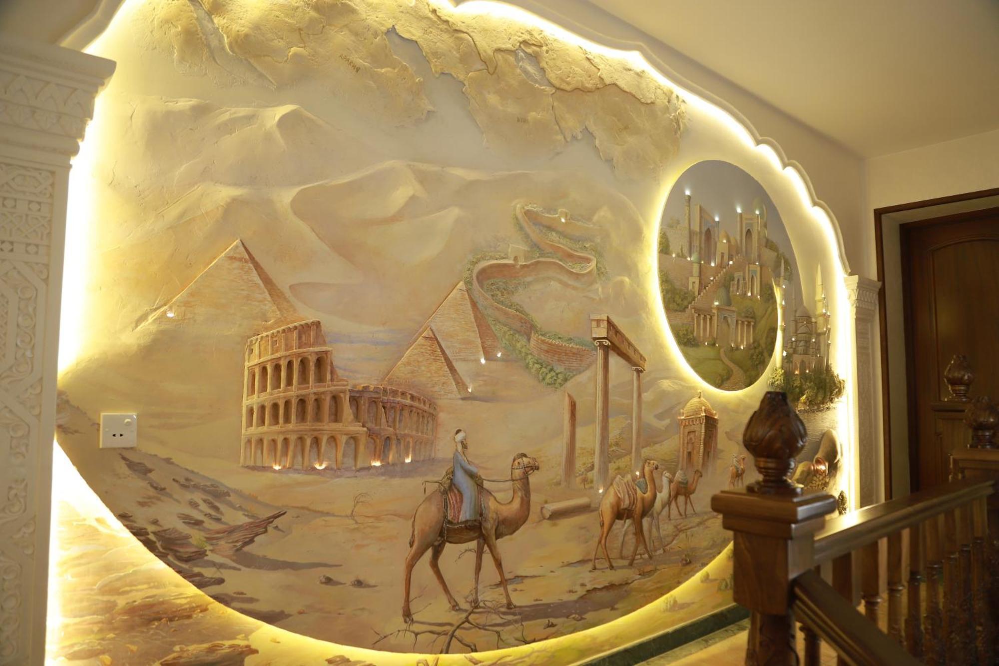 Sandhill Hotel Samarkand Exterior photo