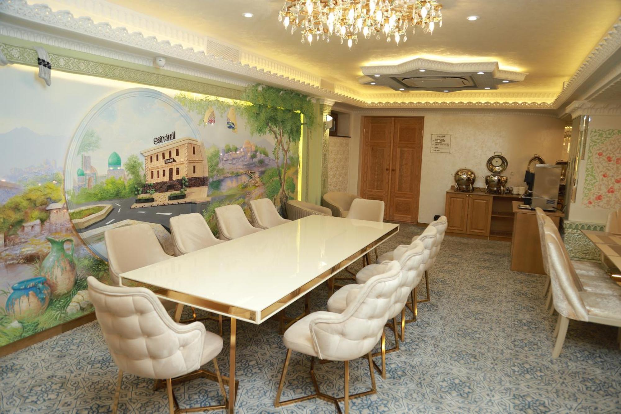 Sandhill Hotel Samarkand Exterior photo