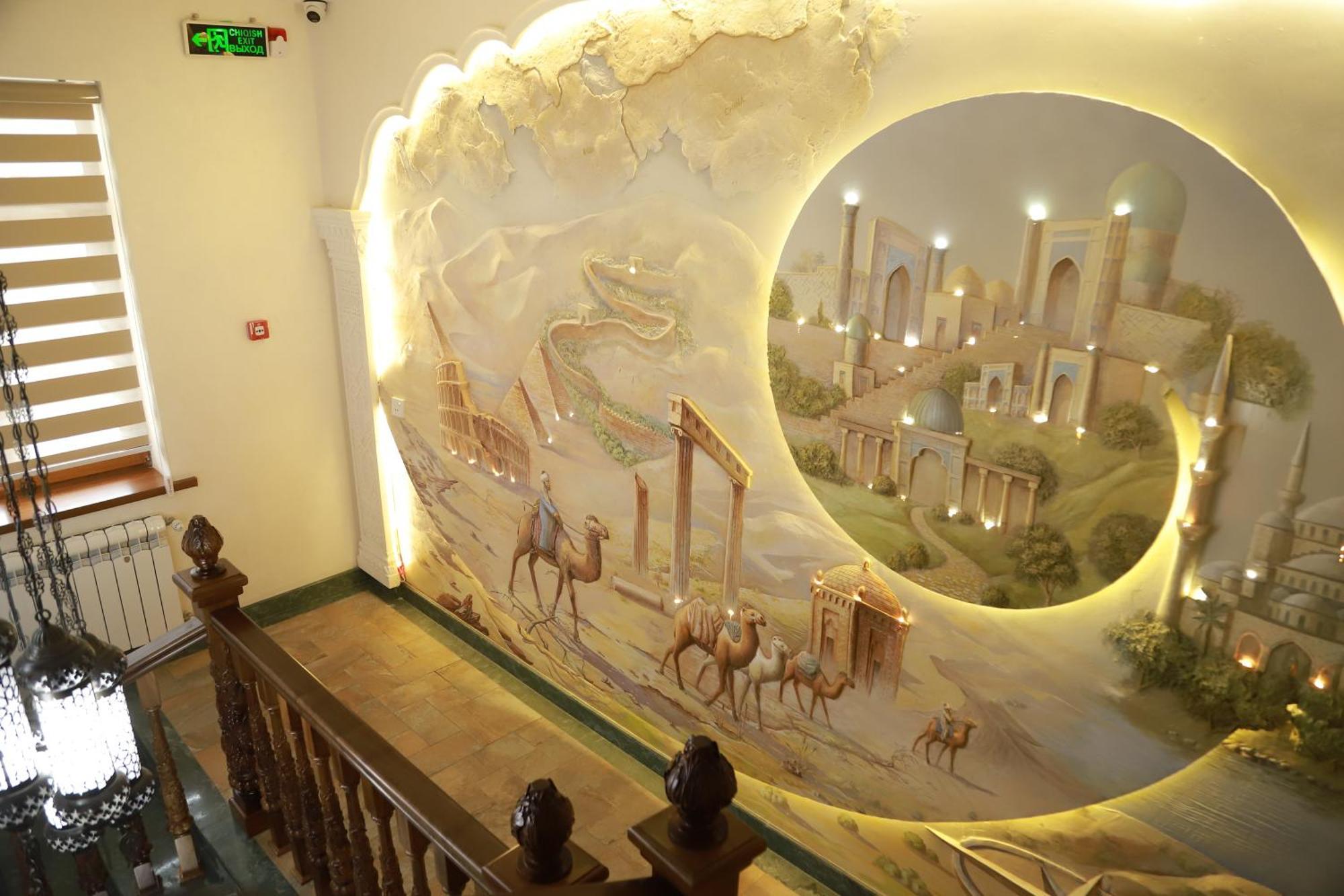 Sandhill Hotel Samarkand Exterior photo