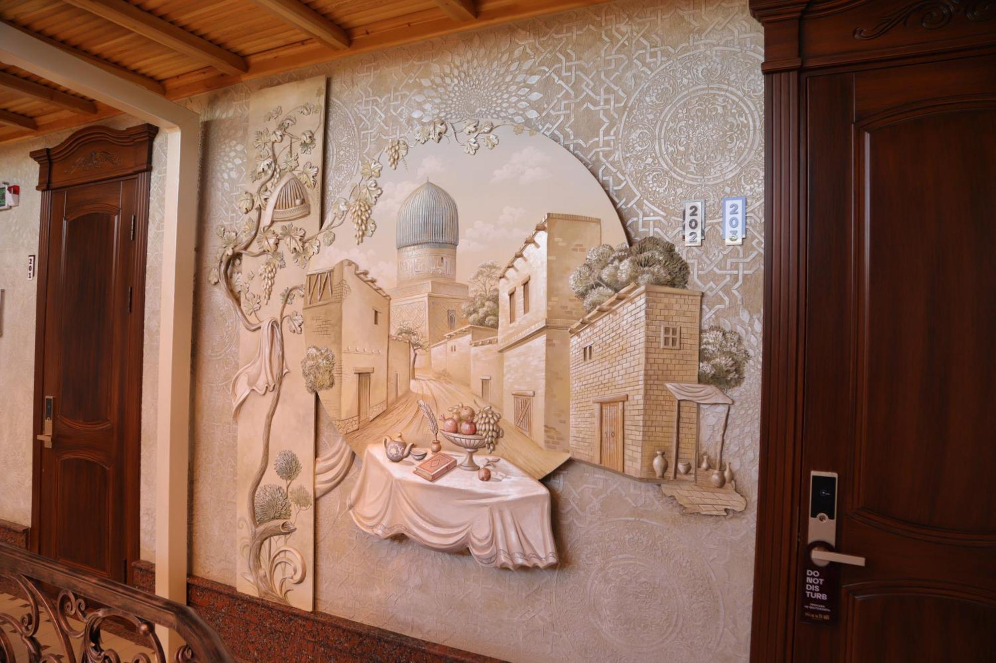 Sandhill Hotel Samarkand Exterior photo