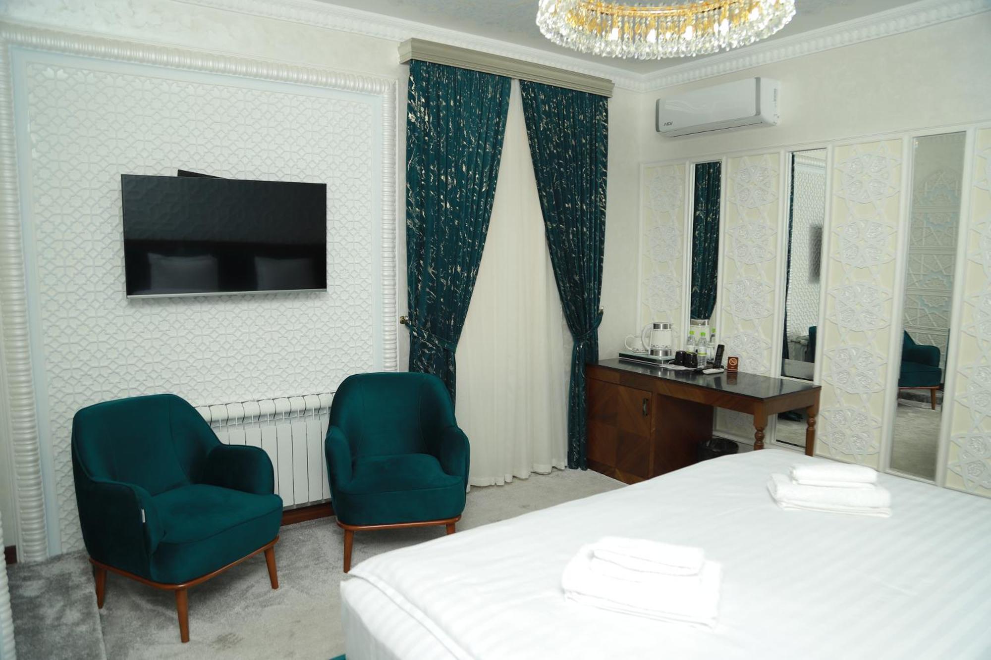 Sandhill Hotel Samarkand Exterior photo