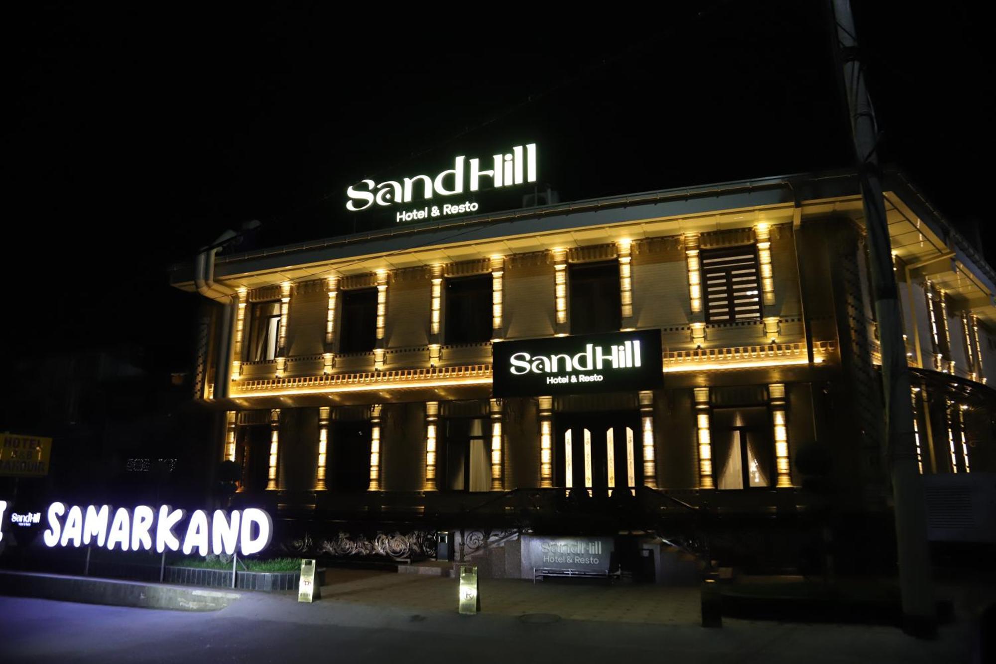 Sandhill Hotel Samarkand Exterior photo