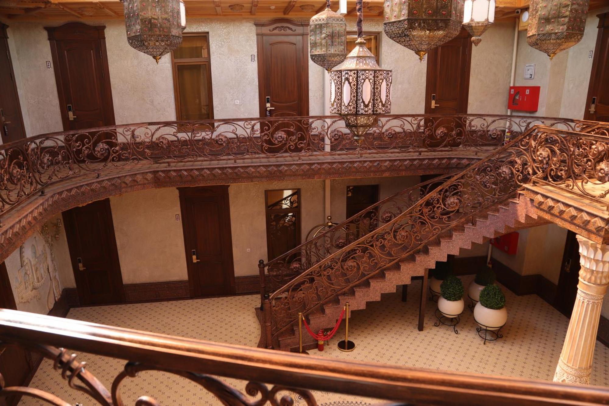 Sandhill Hotel Samarkand Exterior photo