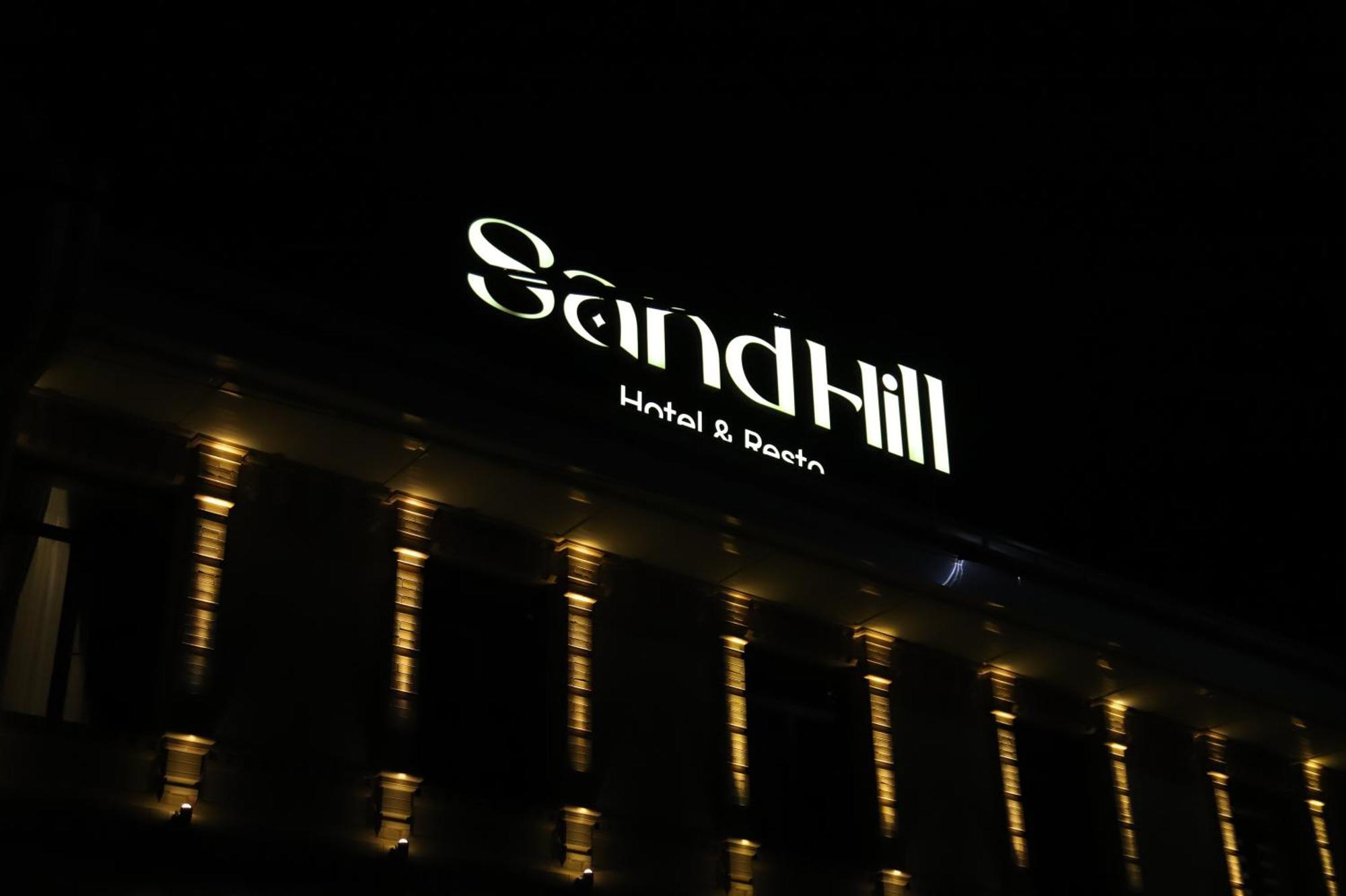 Sandhill Hotel Samarkand Exterior photo